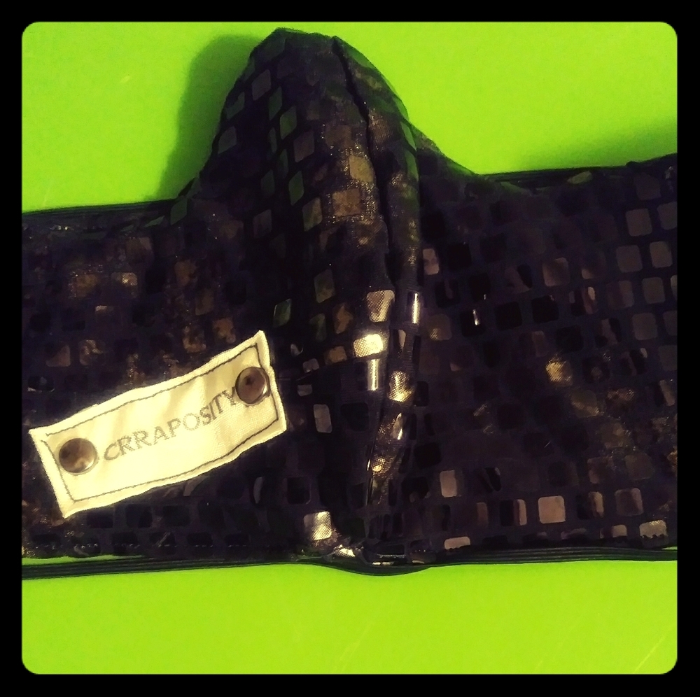 Black Mask with filter pouch